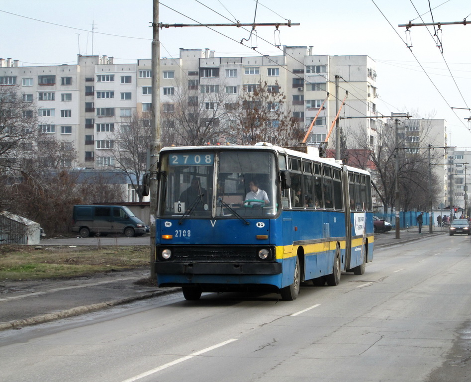 София, Ikarus 280.92 № 2708