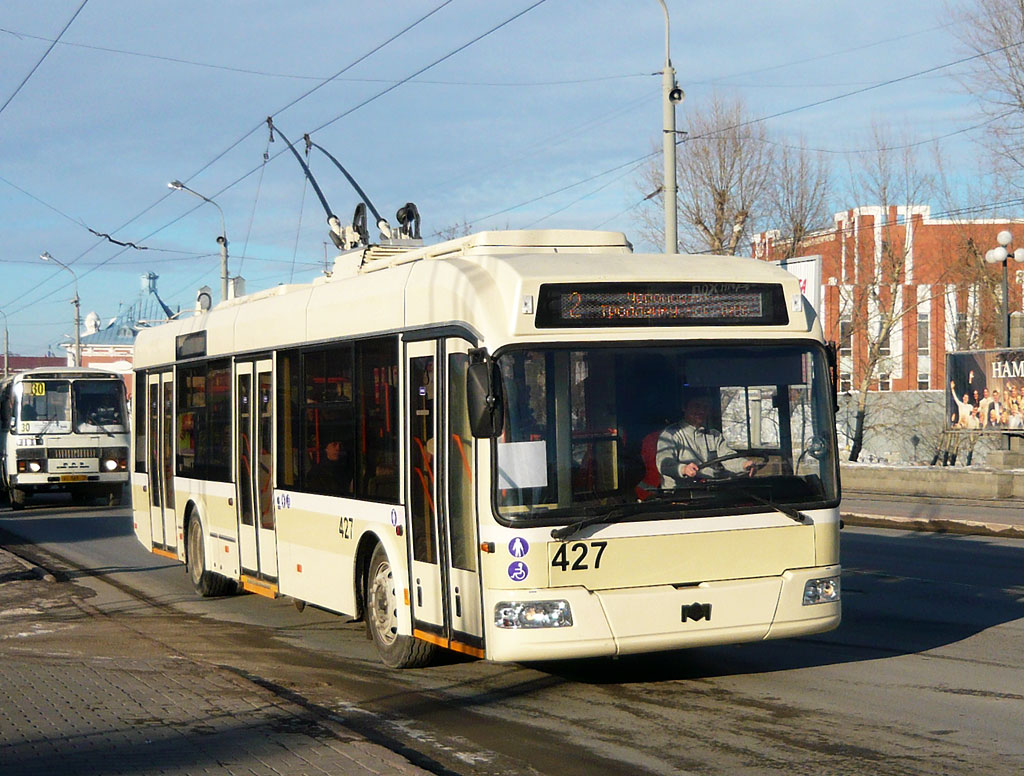 Tomszk, BKM 321 — 427