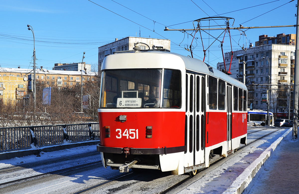 Москва, МТТЧ № 3451