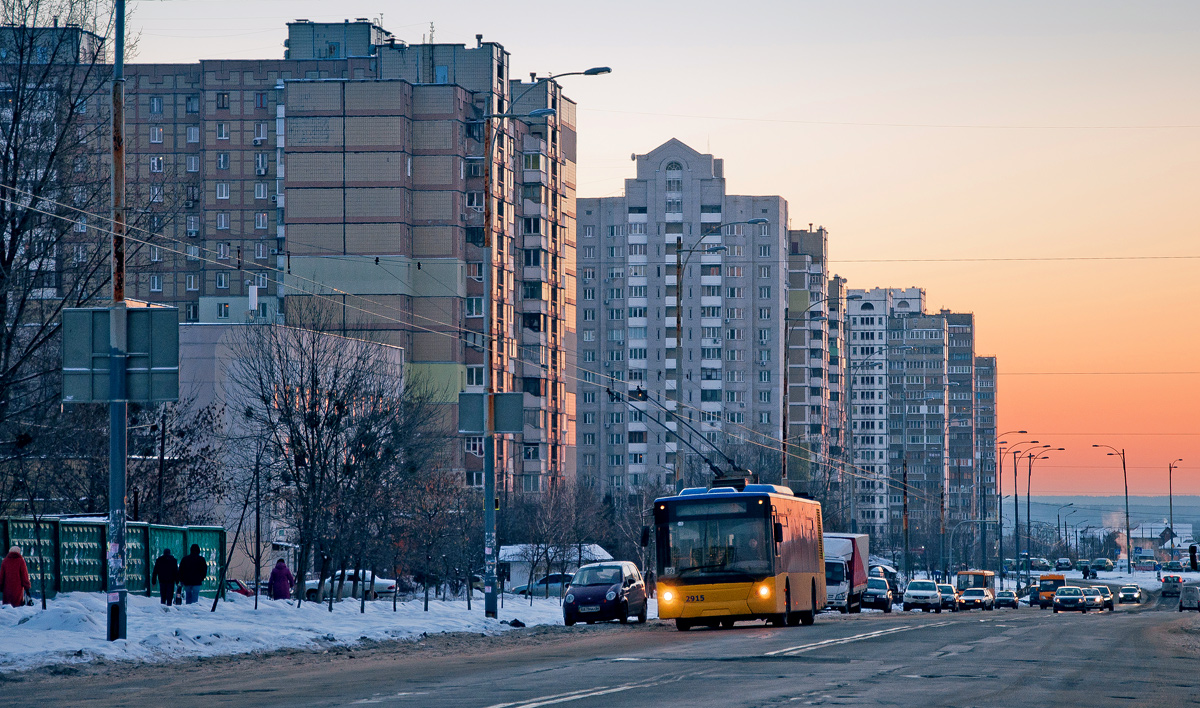 Киев, ЛАЗ E183D1 № 2915
