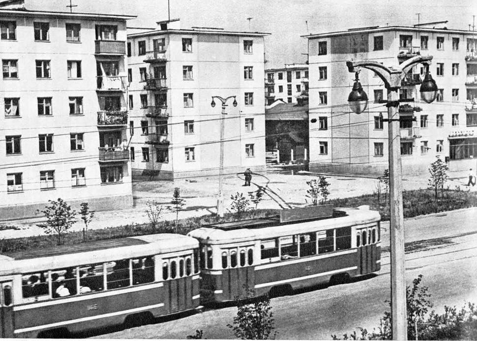 Витебск, КТМ-2 № 46; Витебск, КТП-2 № 146; Витебск — Старые фотографии