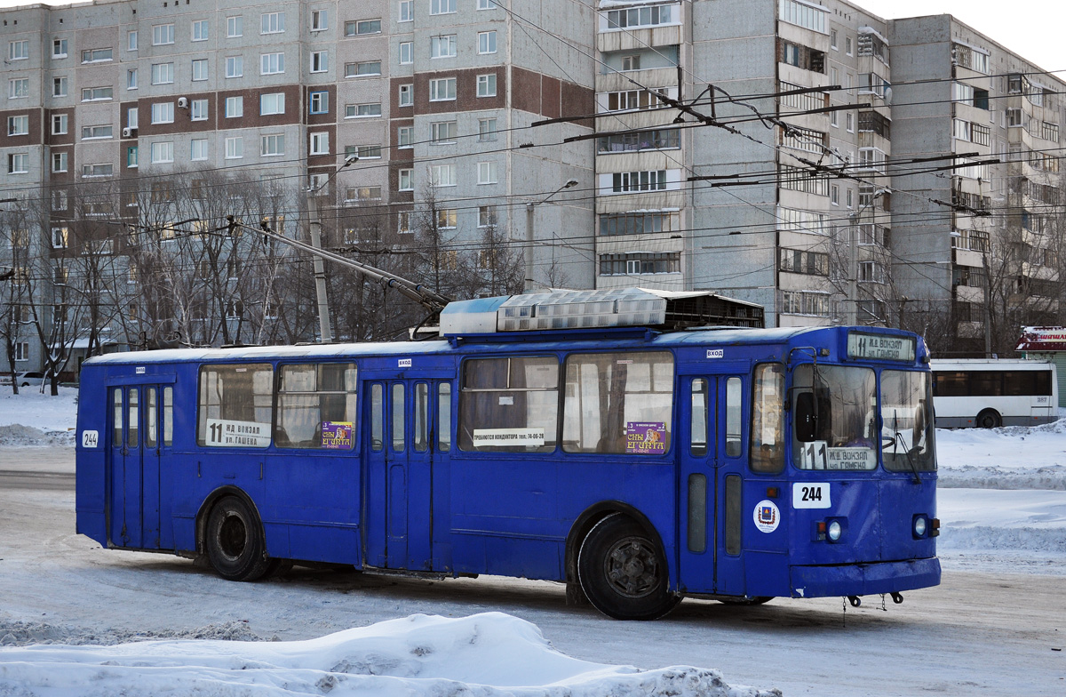 Омск, АКСМ 101А № 244