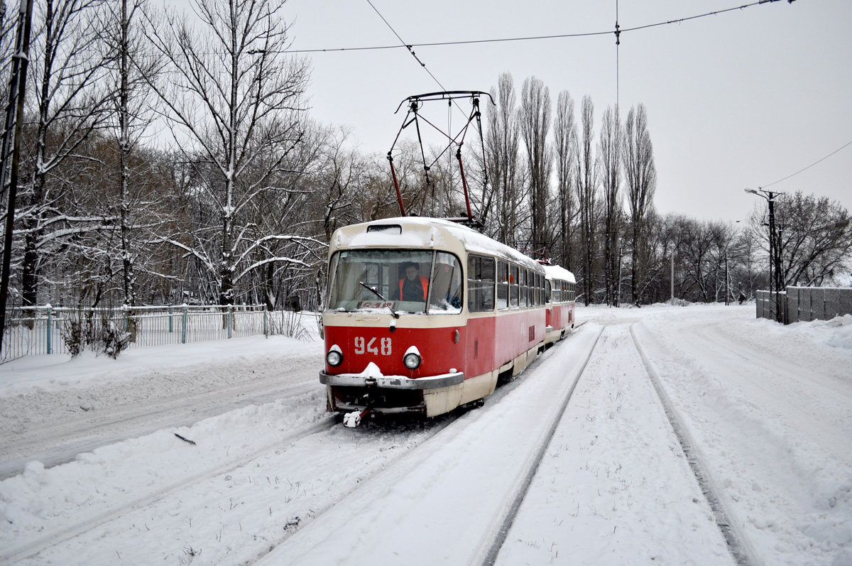 Донецк, Tatra T3SU № 948
