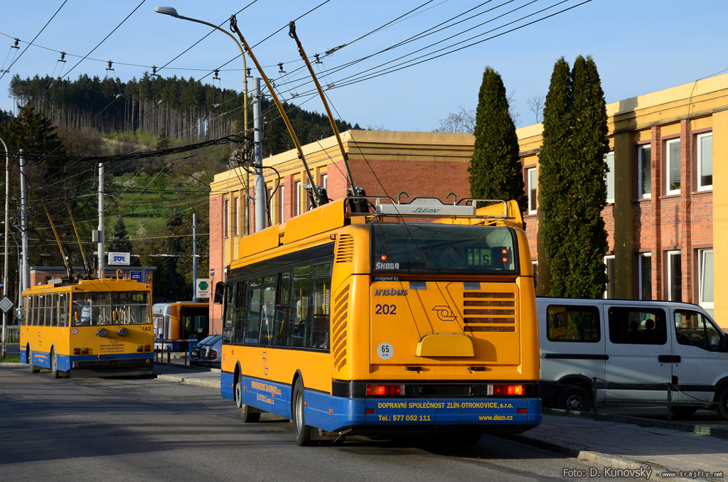 Злин, Škoda 24Tr Irisbus Citybus № 202
