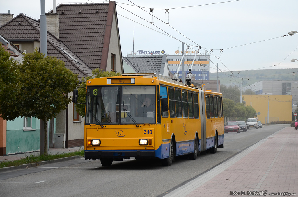 Злин, Škoda 15Tr03/6 № 340