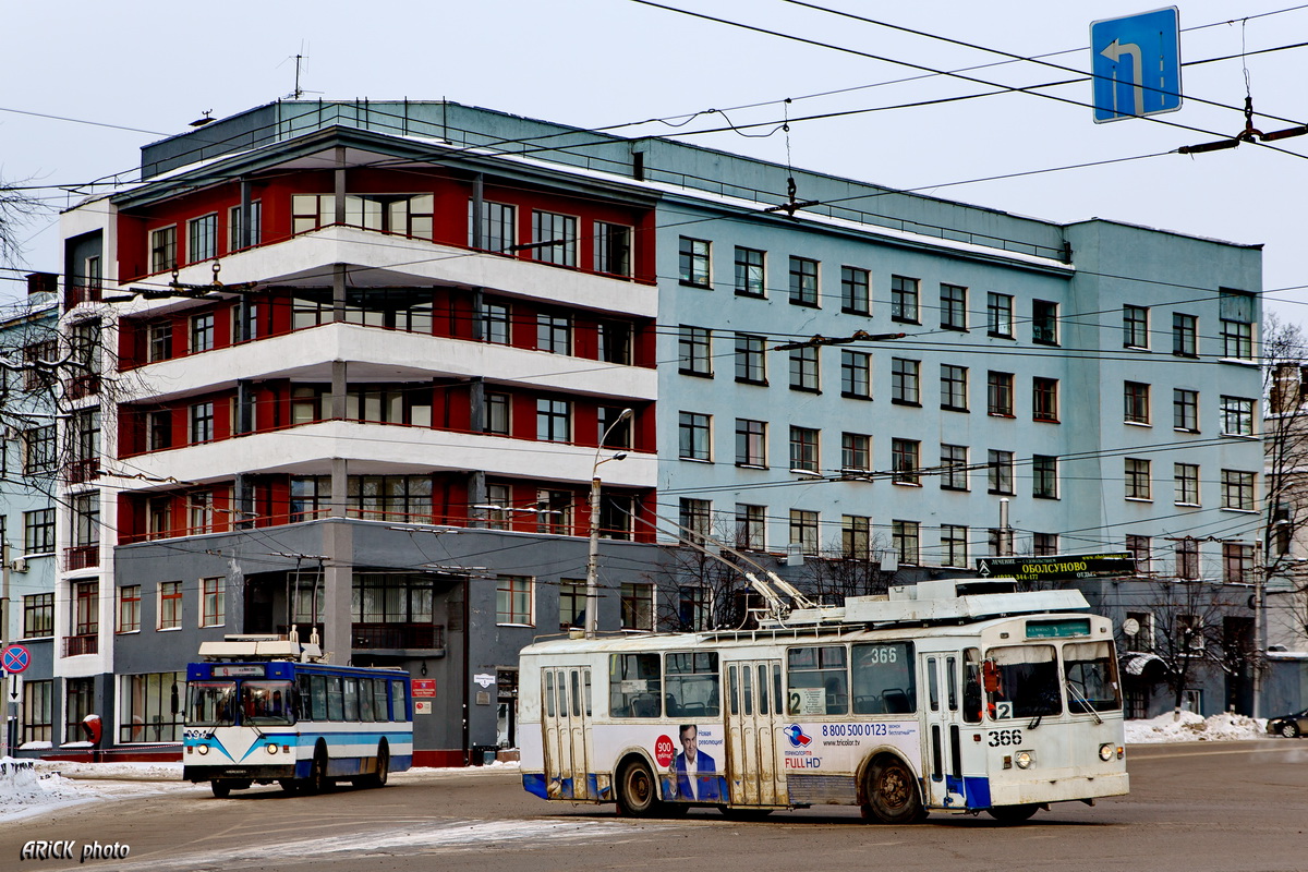 Іваново, ЗиУ-682 КР Иваново № 394; Іваново, ЗиУ-682В [В00] № 366
