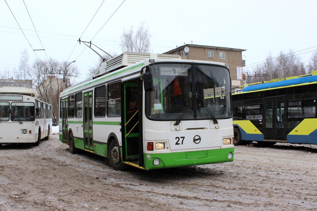 Рыбинск, ЛиАЗ-5280 № 27