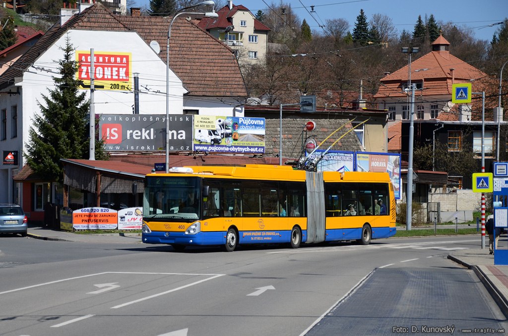Злин, Škoda 25Tr Irisbus Citelis № 403