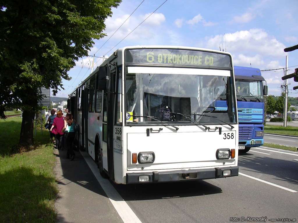 Zlín, Škoda 15Tr13/6M № 358