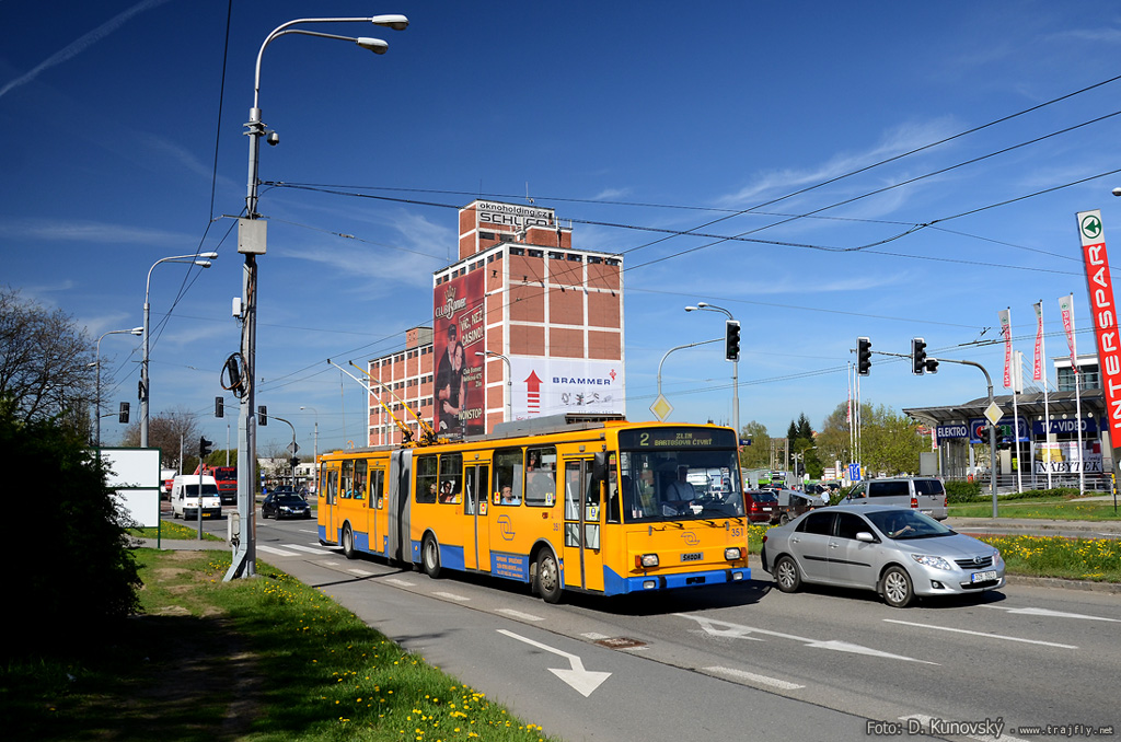 Злин, Škoda 15Tr13/6M № 351