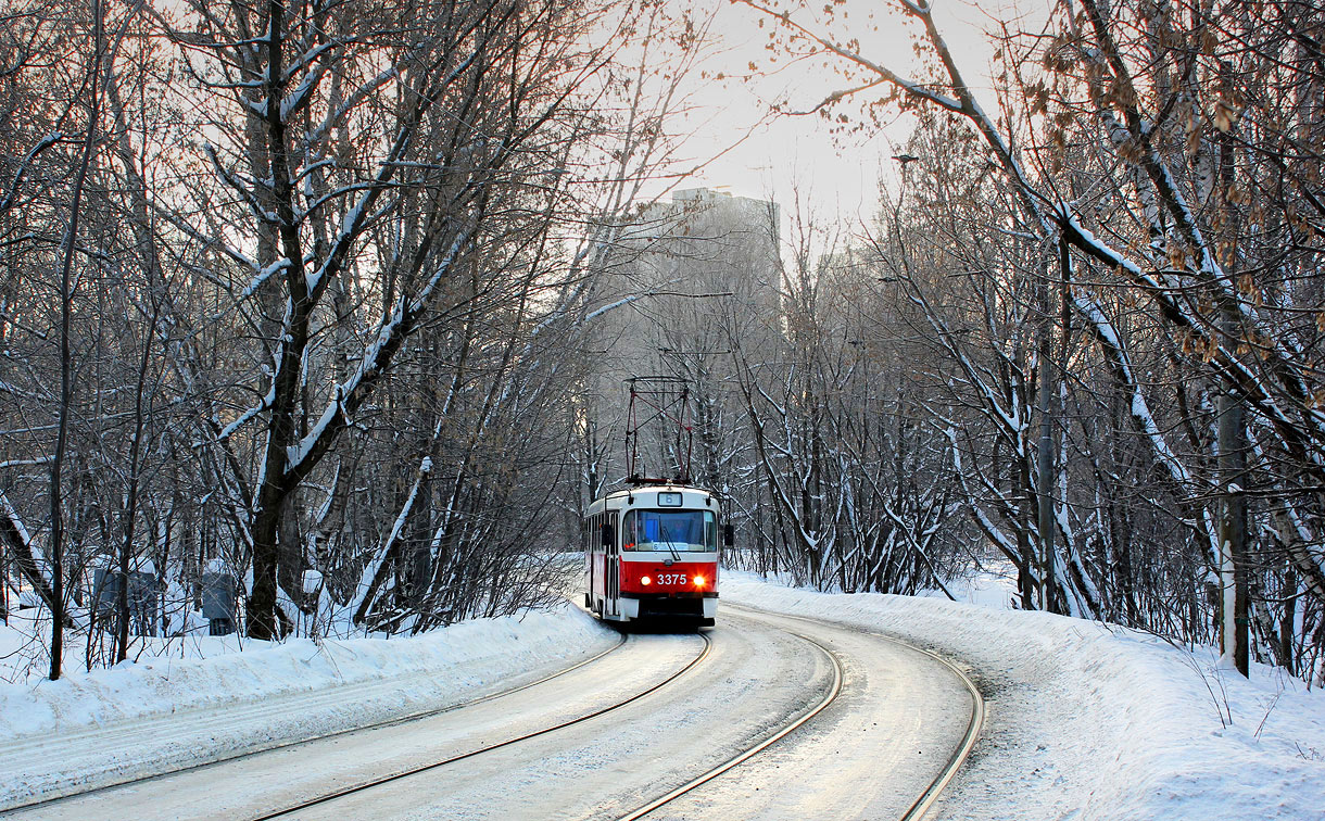 Москва, МТТЧ № 3375