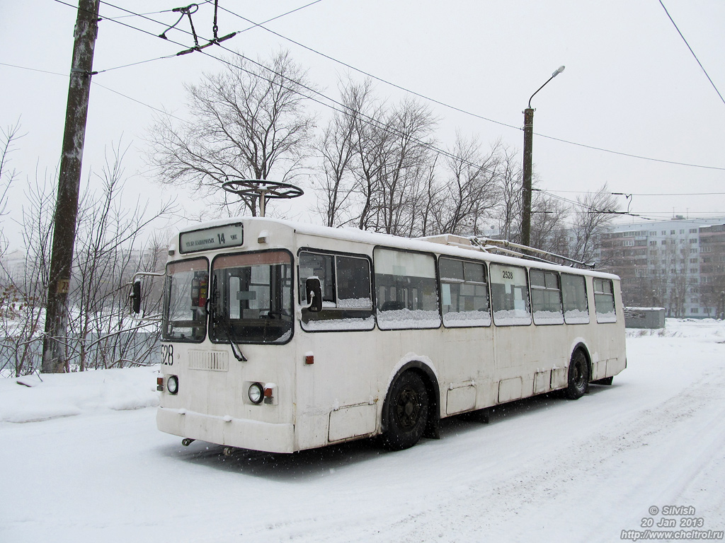Челябинск, ЗиУ-682Г-012 [Г0А] № 2528