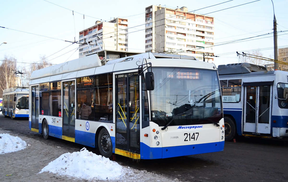 Москва, Тролза-5265.00 «Мегаполис» № 2147