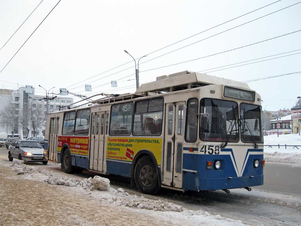 Иваново, ЗиУ-682 КР Иваново № 458