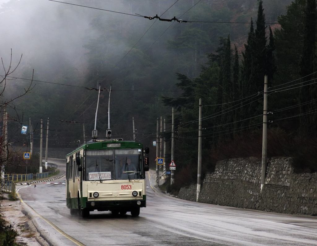 Крымский троллейбус, Škoda 14Tr02/6 № 8053