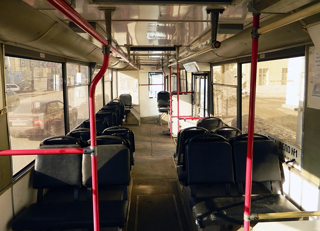 Уфа, БТЗ-52761Р № 1066; Уфа — Салоны