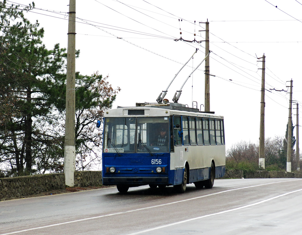 Krim-Obus, Škoda 14Tr11/6 Nr. 6156