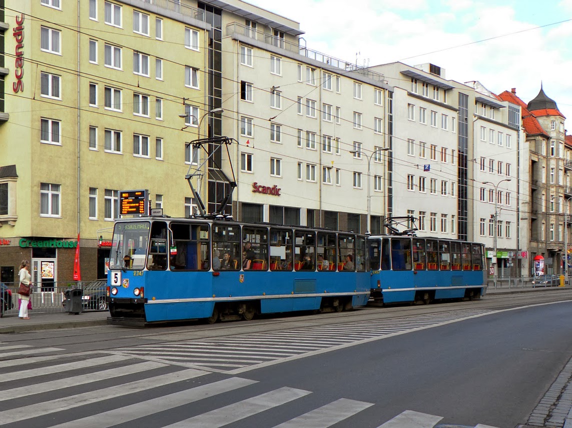 Вроцлав, Konstal 105Na № 2347