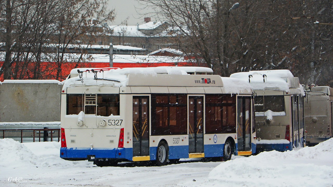 Москва, Тролза-5265.00 «Мегаполис» № 5327