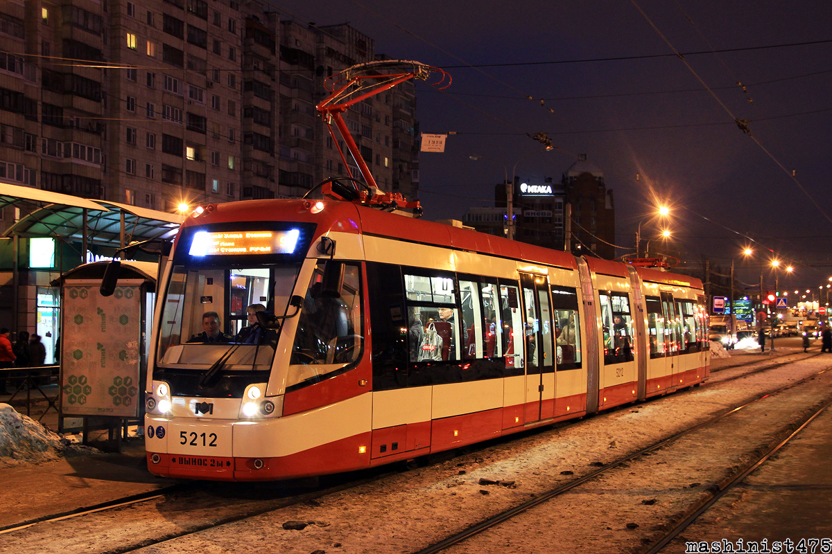 Санкт-Петербург, БКМ 84300М № 5212