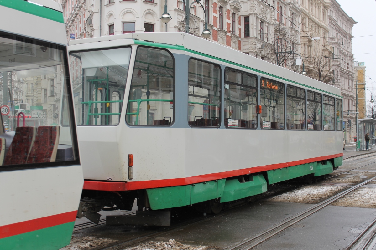 Magdeburg, Tatra B6A2M nr. 2204