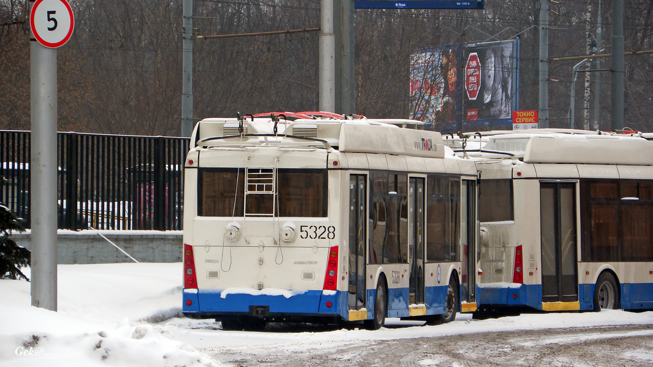 Москва, Тролза-5265.00 «Мегаполис» № 5328