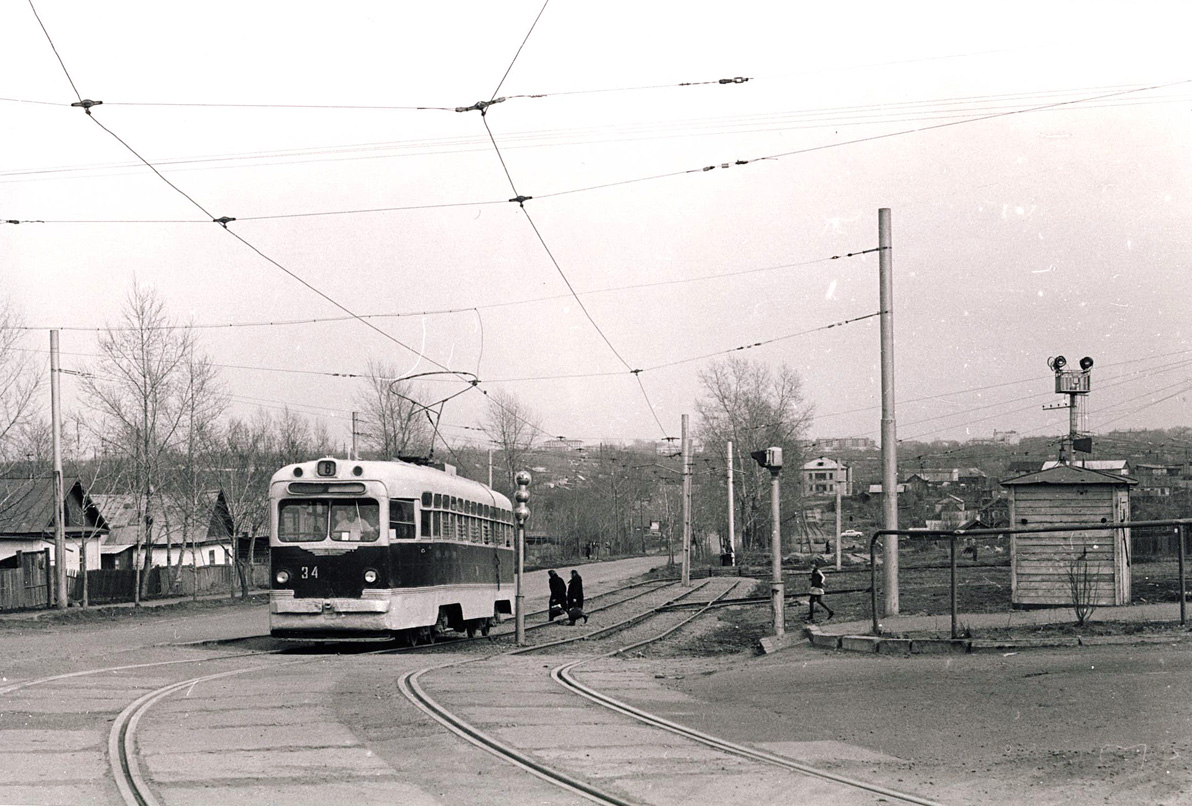 Chabarowsk, MTV-82 Nr. 34; Chabarowsk — Old photos