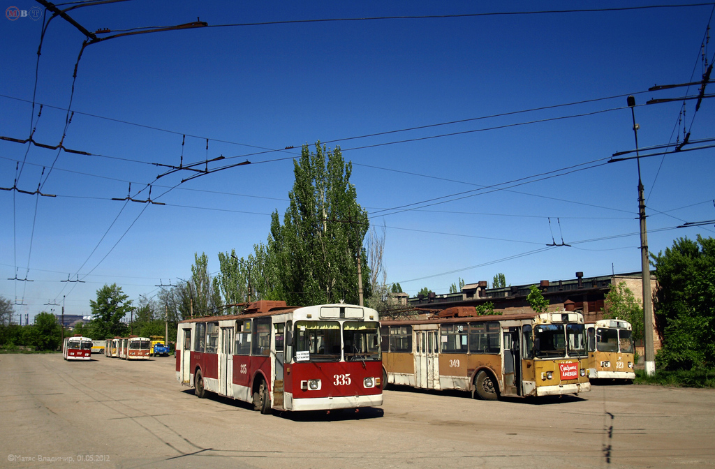 Алчевск, ЗиУ-682В-012 [В0А] № 335