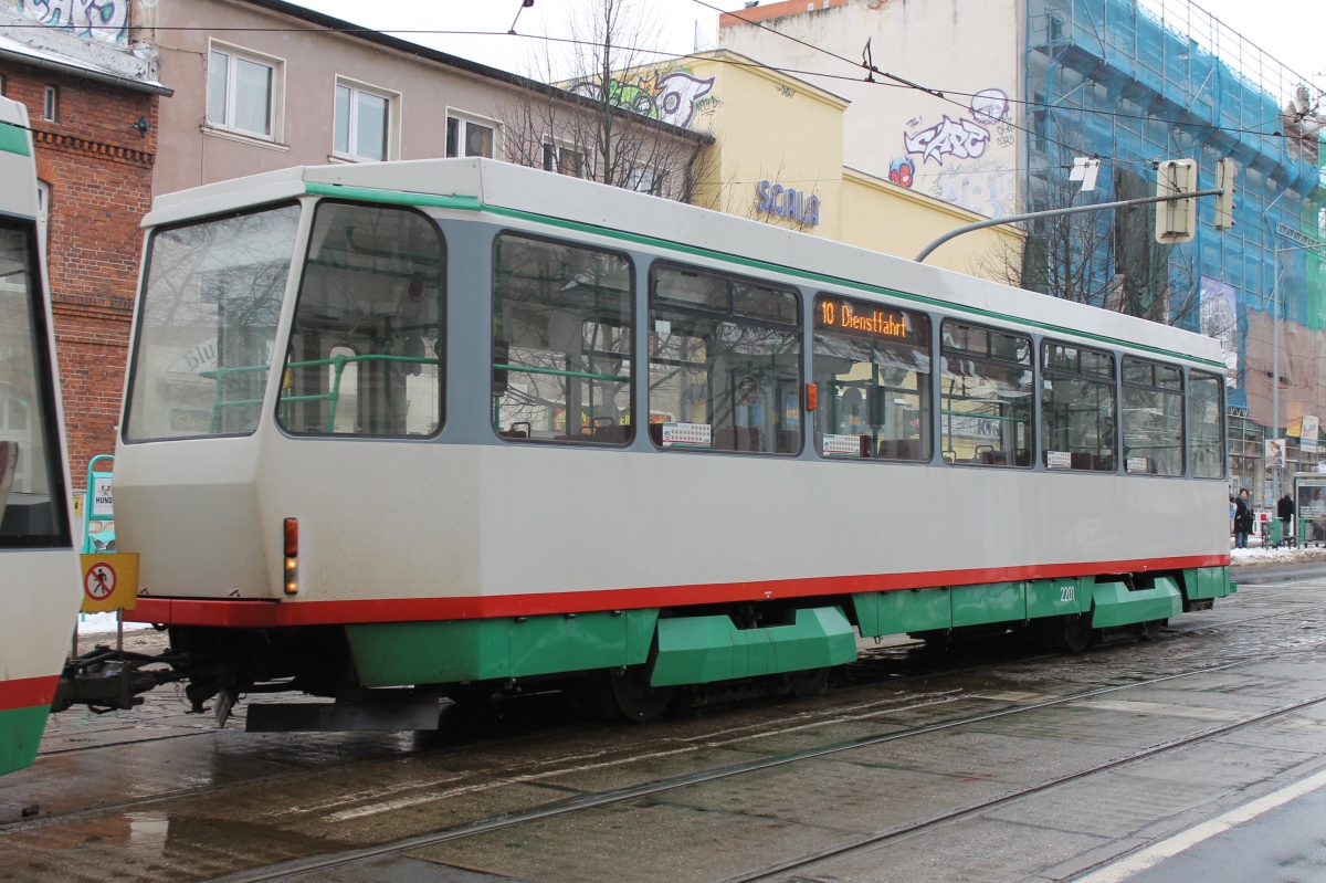 Magdeburg, Tatra B6A2M # 2201