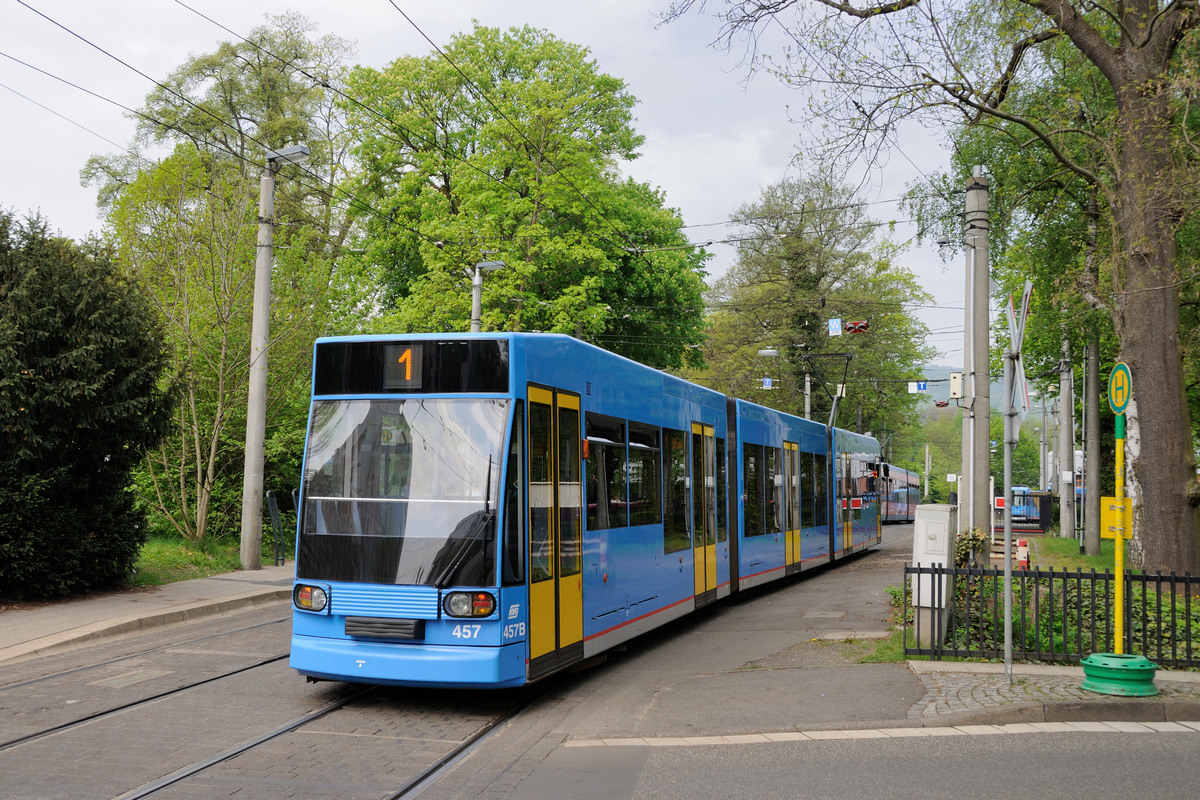 Кассель, Duewag NGT6C № 457