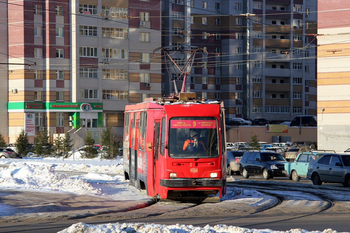 Kazaņa, 71-134K (LM-99K) № 1143