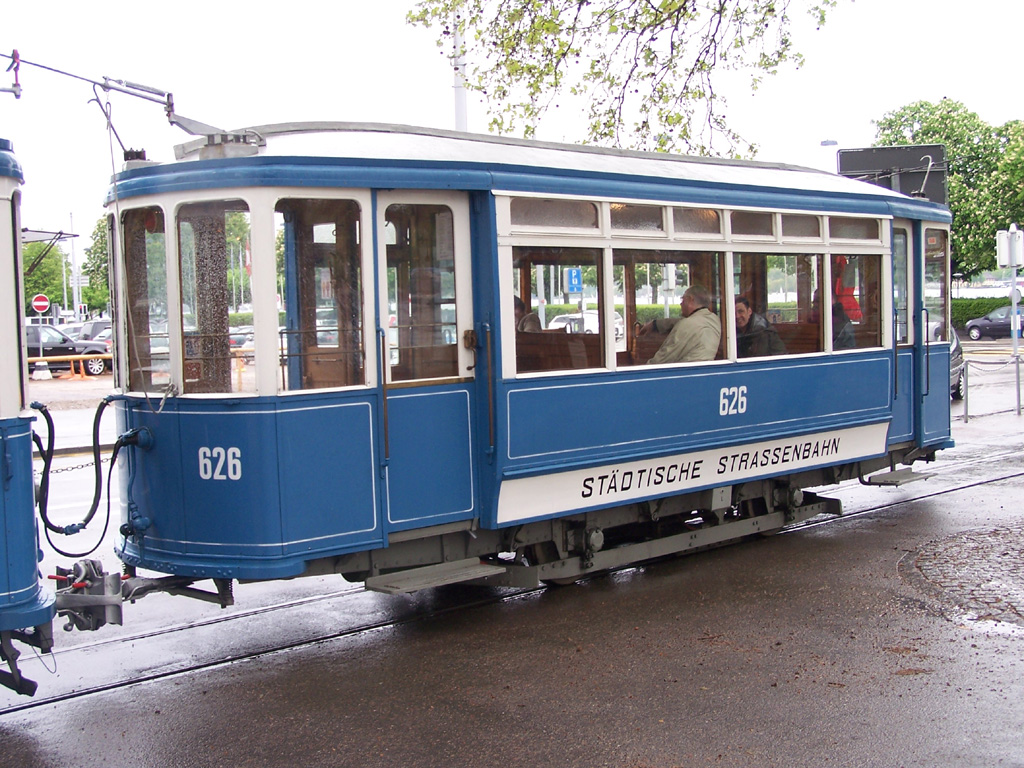 Цюрих, SWS C2 № 626