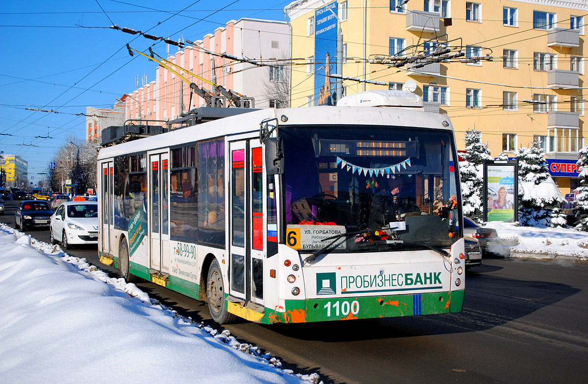 Брянск, Тролза-5265.00 «Мегаполис» № 1100