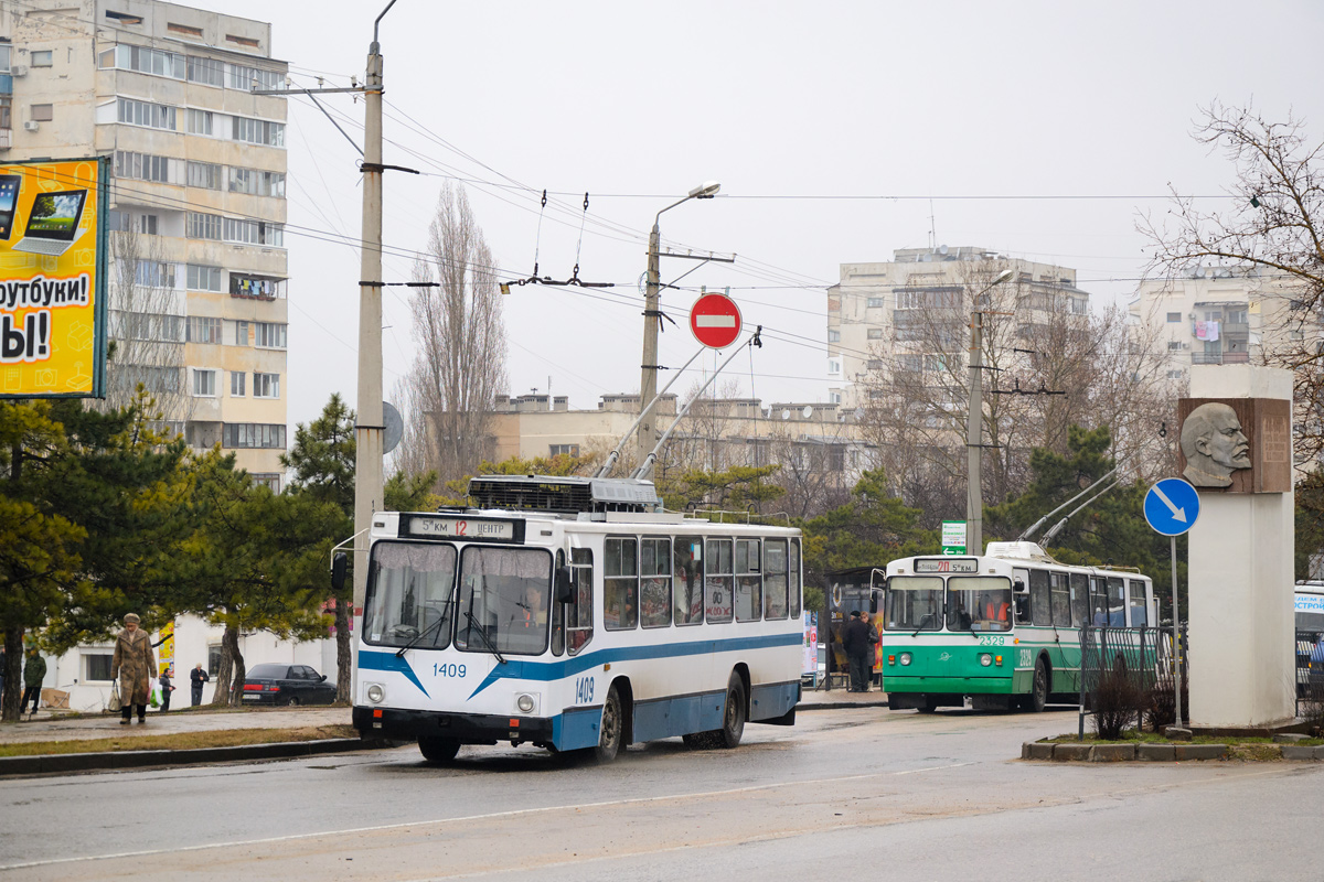 Севастополь, ЮМЗ Т2 № 1409
