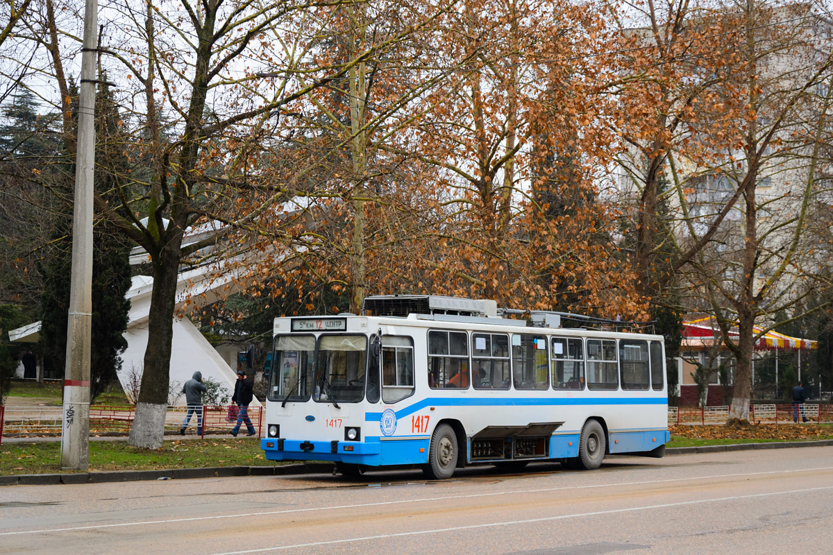Севастополь, ЮМЗ Т2 № 1417