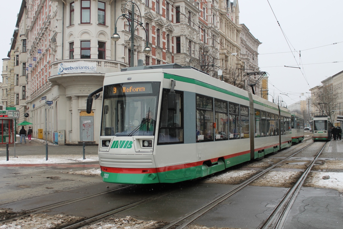 馬德堡, LHB NGT8D # 1301