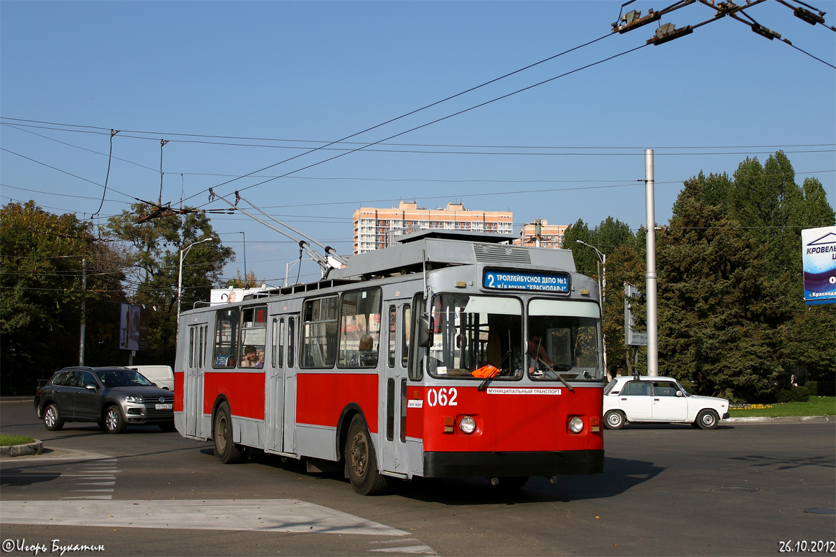 Краснодар, ЗиУ-682В-012 [В0А] № 062