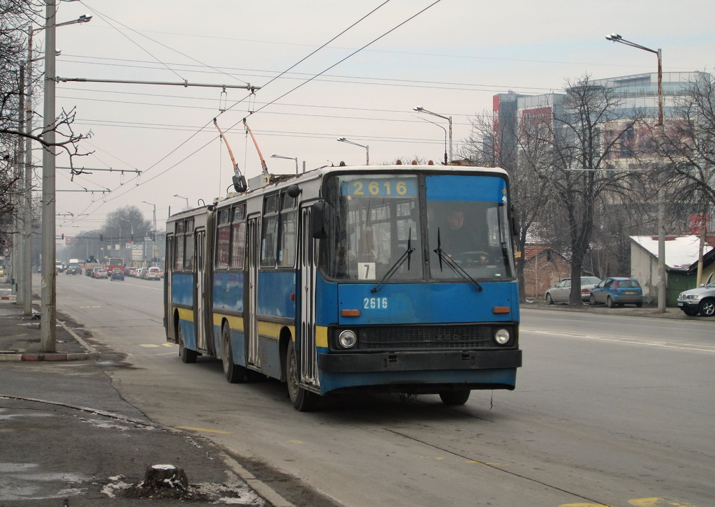 София, Ikarus 280.92 № 2616