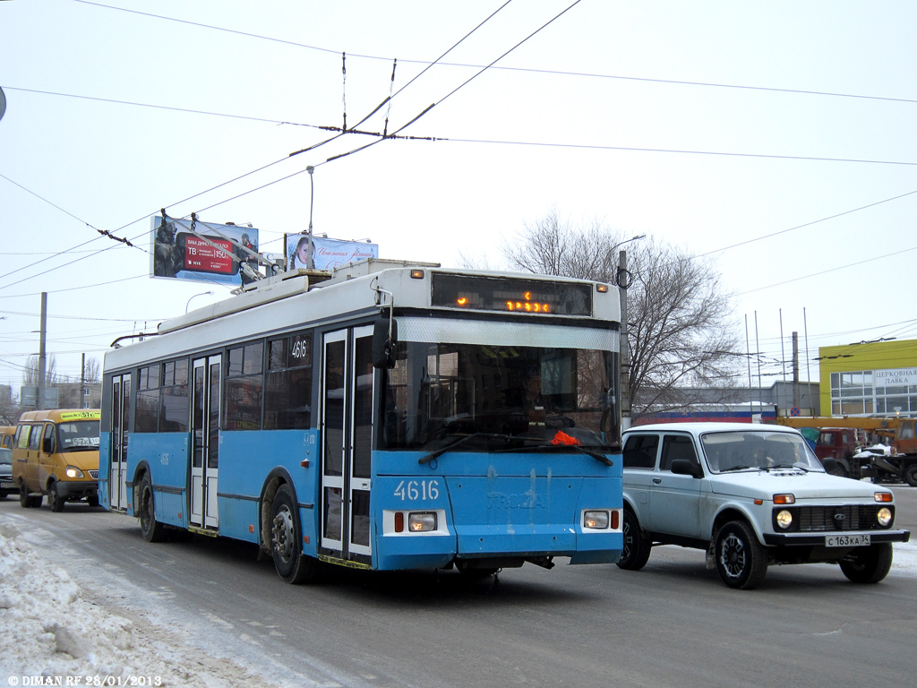 Волгоград, Тролза-5275.05 «Оптима» № 4616