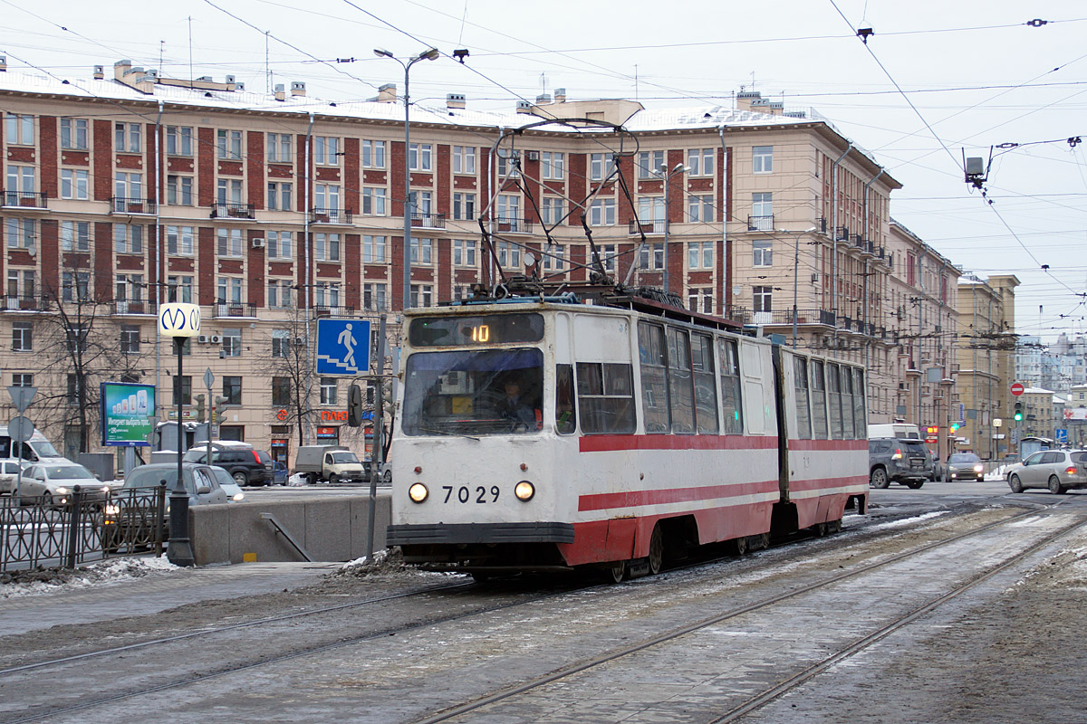 Санкт-Петербург, ЛВС-86К № 7029