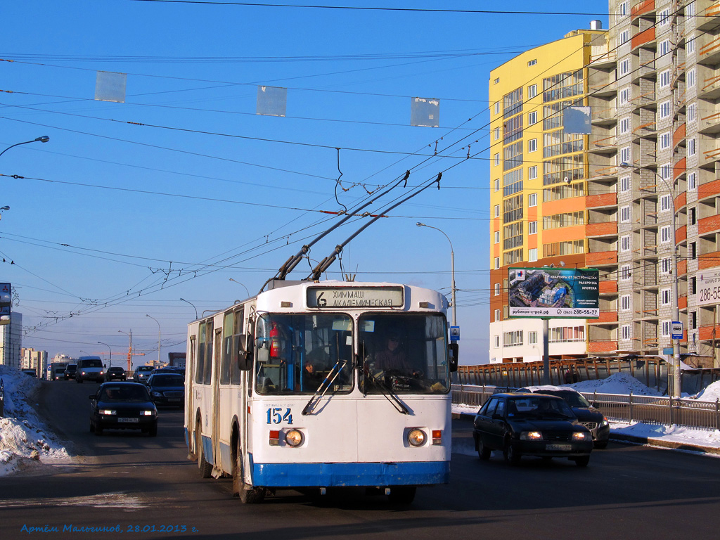 Екатеринбург, ЗиУ-682Г [Г00] № 154