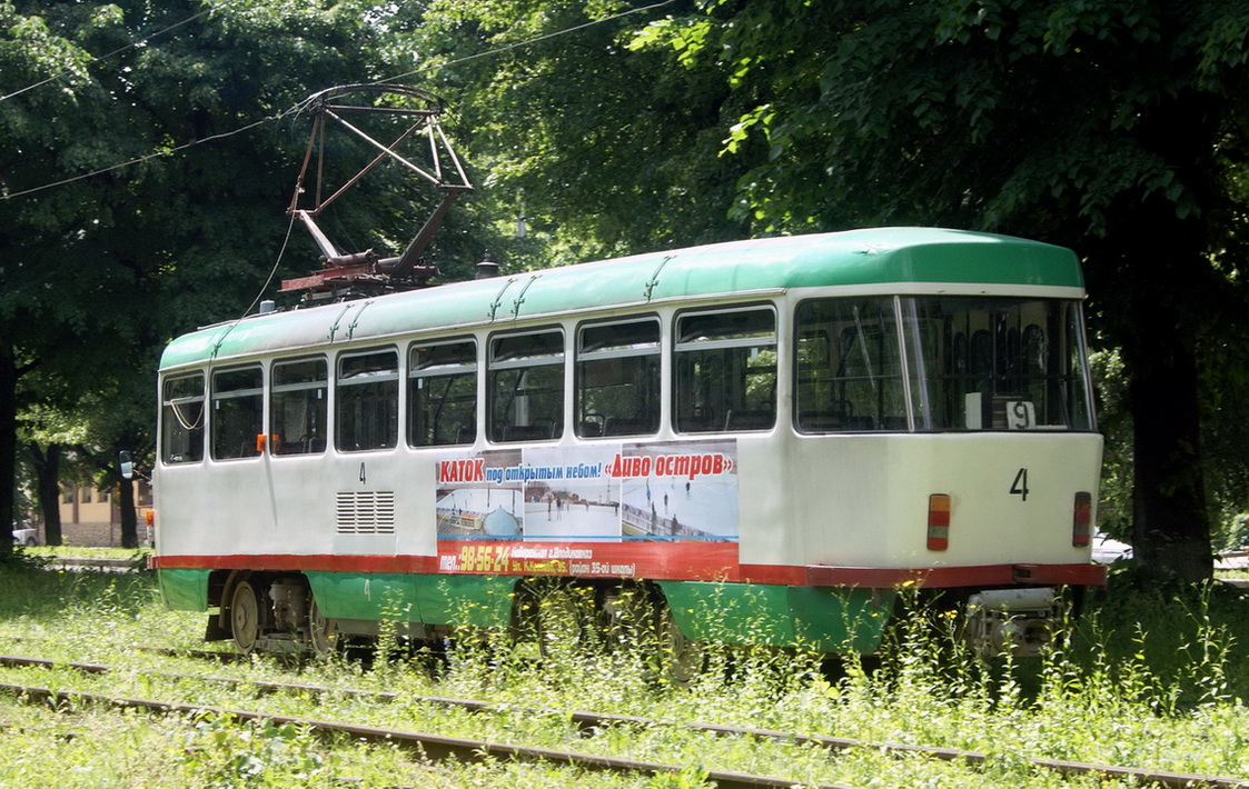 Владикавказ, Tatra T4DM № 4