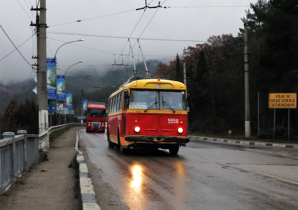 Krymo troleibusai, Škoda 9Tr21 nr. 5558