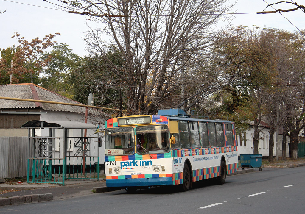 Donieck, ZiU-682V Nr 1683