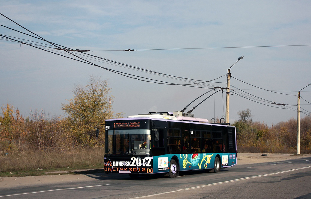 Донецк, ЛАЗ E183A1 № 1536