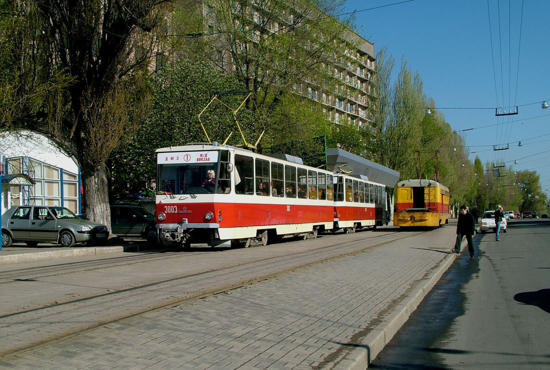 頓涅茨克, Tatra-Yug T6B5 # 3003 頓涅茨克, Tatra-Yug T6B5 # 3003