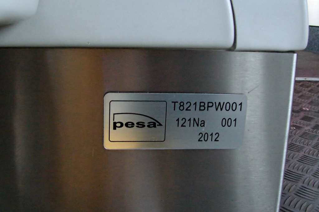 Kaliningrad, PESA Swing 121NaK Br. 1201