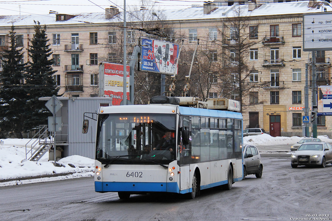 Санкт-Петербург, Тролза-5265.00 «Мегаполис» № 6402