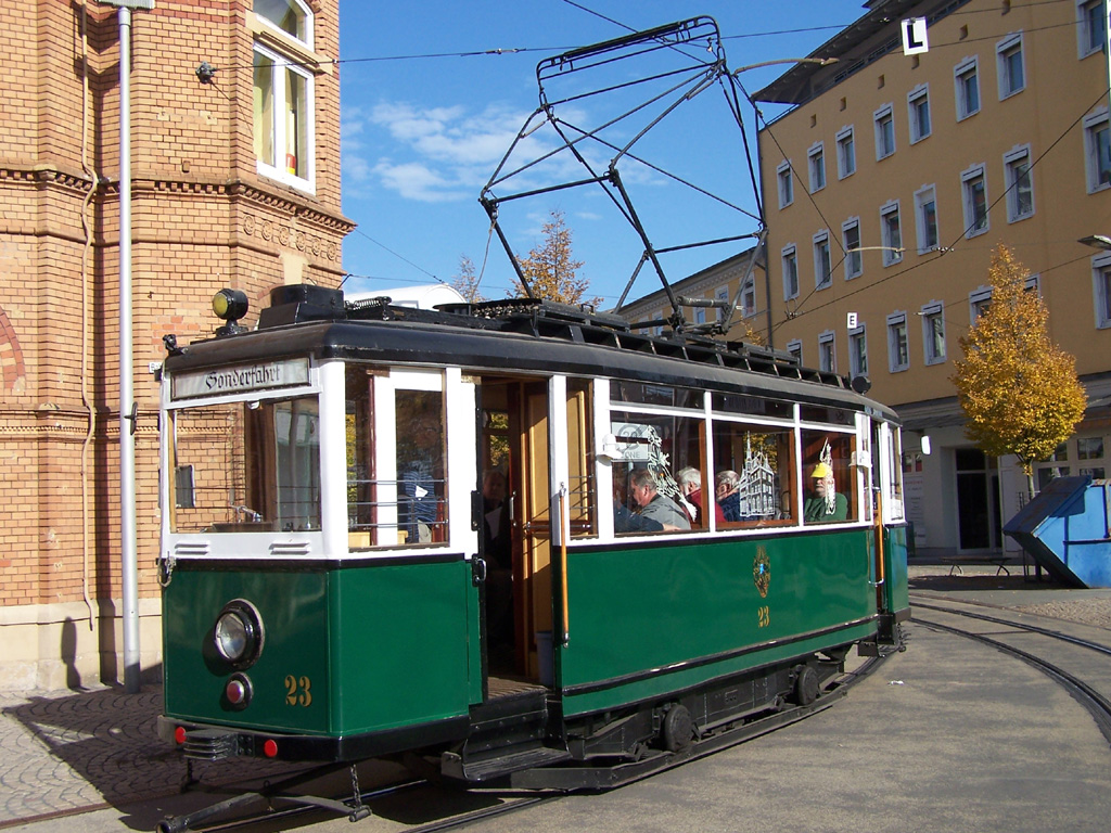 Nordhausen, Wismar 2-axle motor car # 23