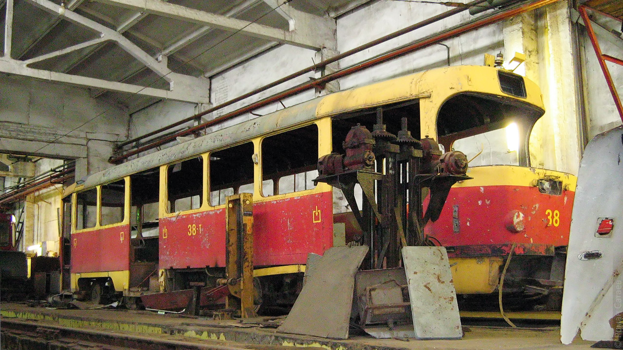 Tula, Tatra T3SU nr. 38